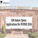IIM Indore Opens Applications for PGPMX 2026, Last Date to Apply December 1